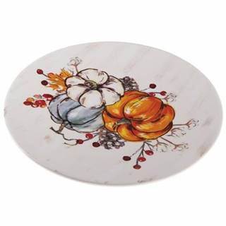 Gedy Keramický tanier Pumpkin, 24,2 cm, značky Gedy