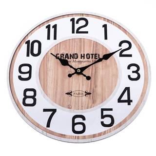Wenko Nástenné hodiny Grand Hotel, 34 cm, značky Wenko