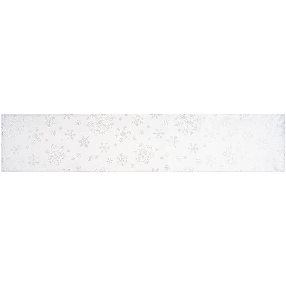 Sapho Forbyt Vianočný obrus Snowflakes biela, 155 x 200 cm, značky Sapho