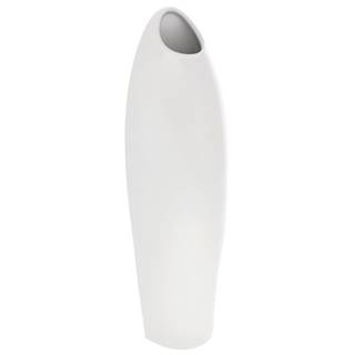 Concept Keramická Váza Tonja, biela, 13 x 43 x 11 cm, značky Concept