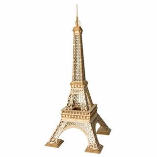 Robotime RoboTime drevené 3D puzzle Eiffelova veža, značky Robotime