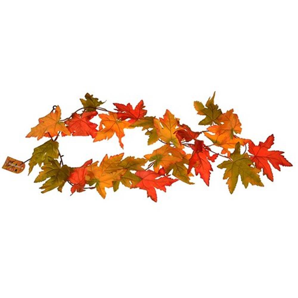 4Home Girlanda jesenná s javorovými listami, 125 cm, značky 4Home