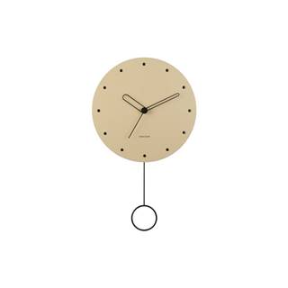 Karlsson 5893SB dizajnové nástenné hodiny