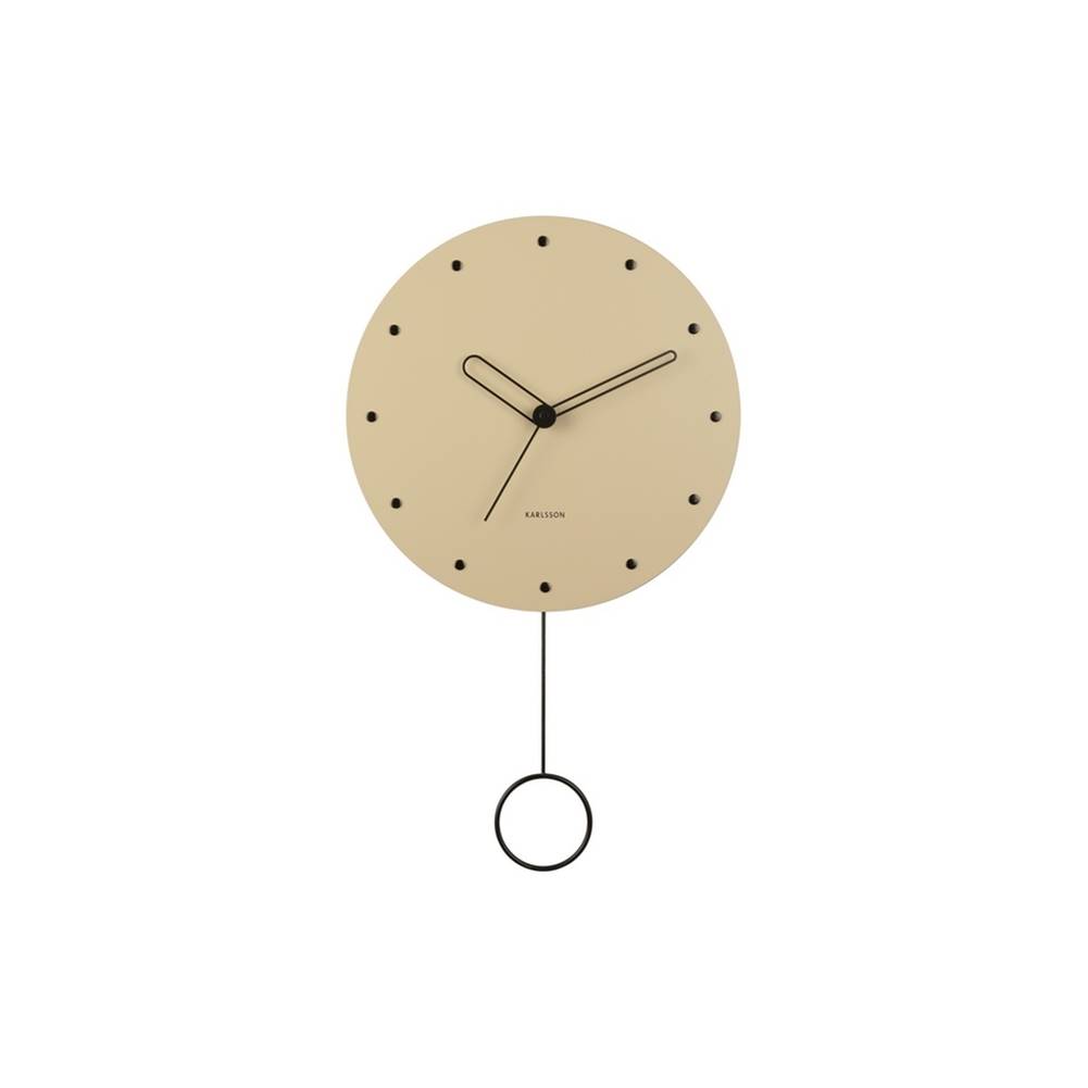 Karlsson  5893SB dizajnové nástenné hodiny, značky Karlsson