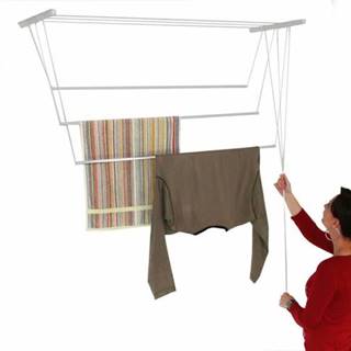 Sušiak stropný na prádlo, 5 tyčí, 120 cm