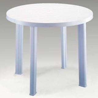 Stôl TONDO biely