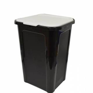 Kinekus Odpadkový kôš na recykláciu 44 l, plastový, "Cover Line" TONTARELLI, čierno/biely, značky Kinekus