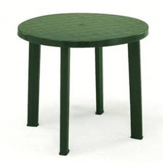 Kinekus Stôl TONDO zelený, značky Kinekus