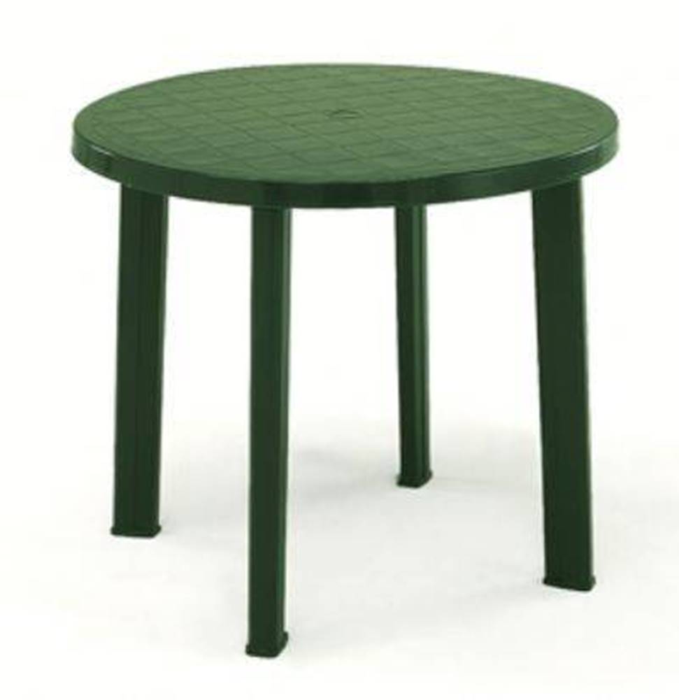 Kinekus Stôl TONDO zelený, značky Kinekus