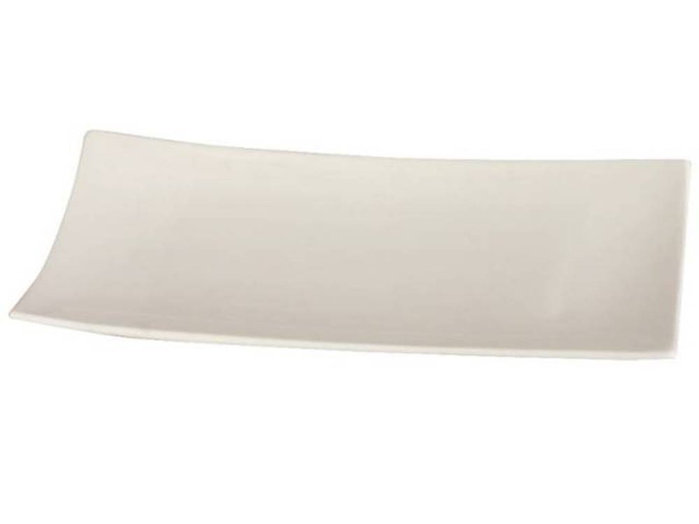Kinekus Miska SALSA 26,5x12,5 cm obdĺžnik, porcelán, biela, značky Kinekus