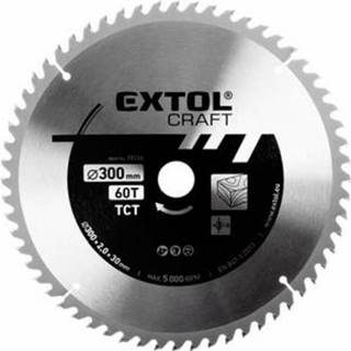 EXTOL CRAFT Kotúč pílový s SK plátkami, 300x2,2x30mm, 60Z, značky EXTOL CRAFT
