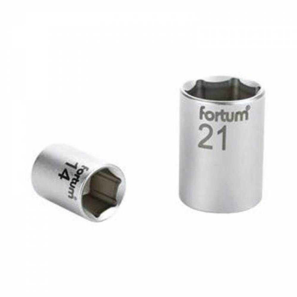 FORTUM Hlavica nástrčná 1/2" 22mm, značky FORTUM