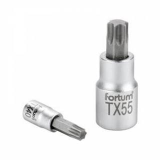 FORTUM Hlavica zástrčná 1/4" torx TX25, značky FORTUM