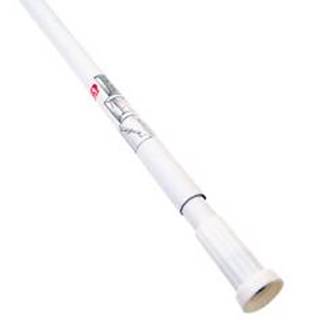 Kinekus Rozperná/rozťahovacia tyč na kúpeľňový záves, dĺžka 140-260 cm, biela, značky Kinekus