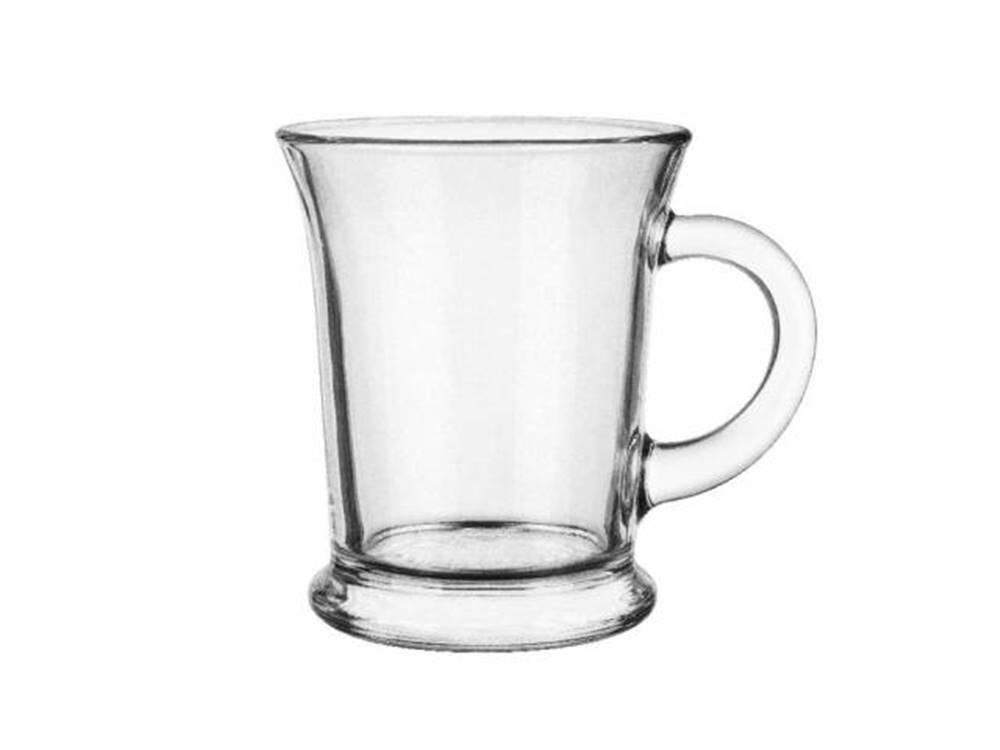 Kinekus Hrnček sklenený na čaj, kávu, 350 ml, LEO, značky Kinekus