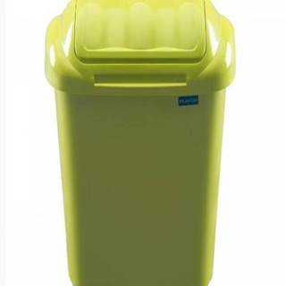 Kinekus Kôš na odpad preklápací 15 l, plastový, FALA 30, limetkovo zelený, značky Kinekus