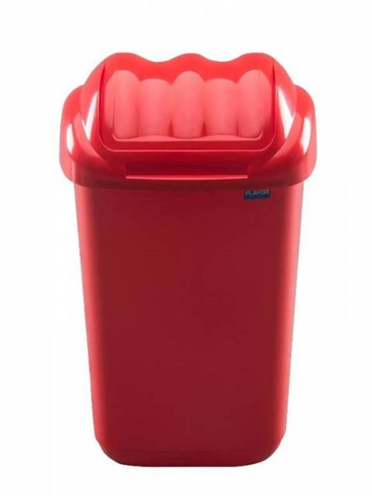Kinekus Kôš na odpad preklápací 30 l, plastový, FALA, červený, značky Kinekus