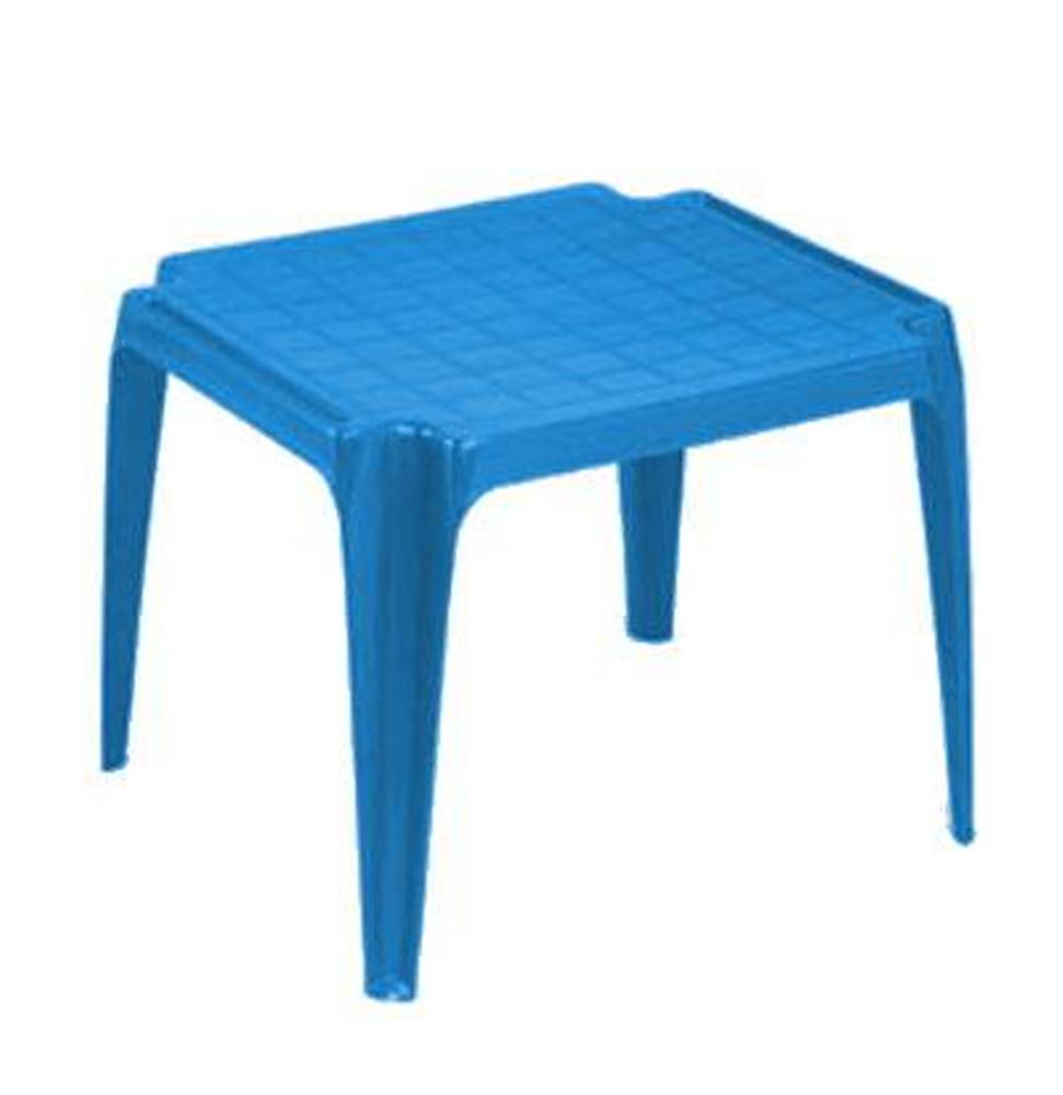 Kinekus Stôl plastový BABY, modrý, značky Kinekus