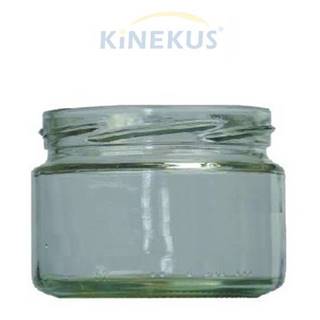 Kinekus Zavárací pohár, 265 ml, 8 ks sada, na paštéty, bez viečka, značky Kinekus