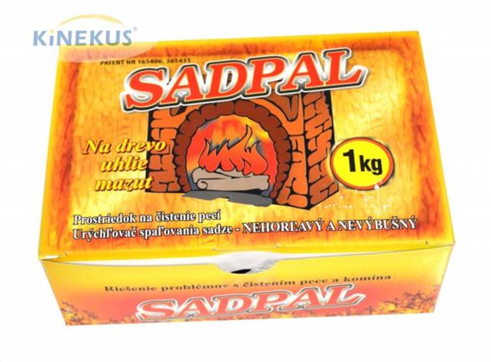 Kinekus Odstraňovač sadzí SADPAL 1kg, značky Kinekus