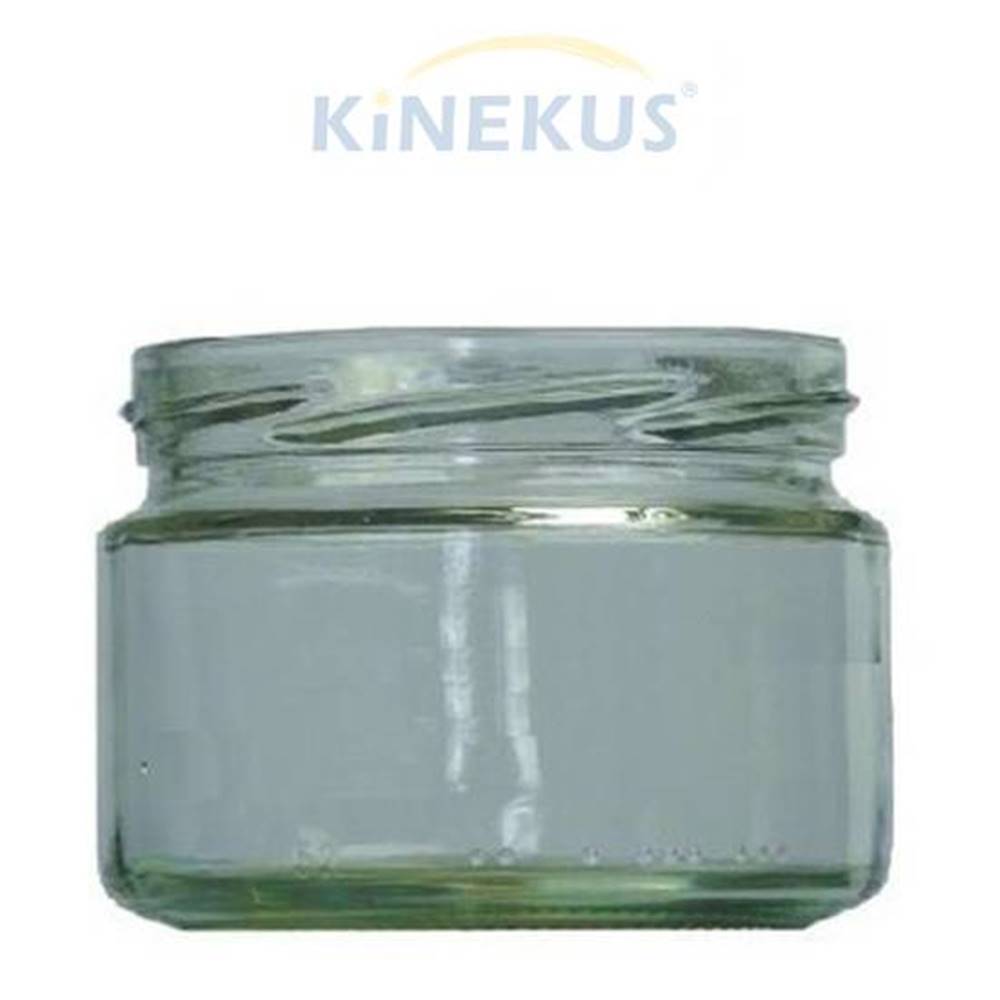 Kinekus Zavárací pohár, 265 ml, 8 ks sada, na paštéty, bez viečka, značky Kinekus