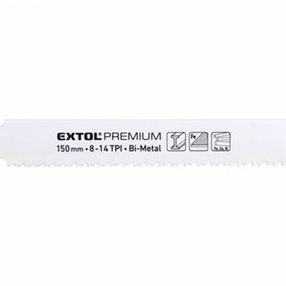 EXTOL PREMIUM Plátky pílové do chostovej píly 3ks,BiM,150x19x0,9mm 8806205, značky EXTOL PREMIUM