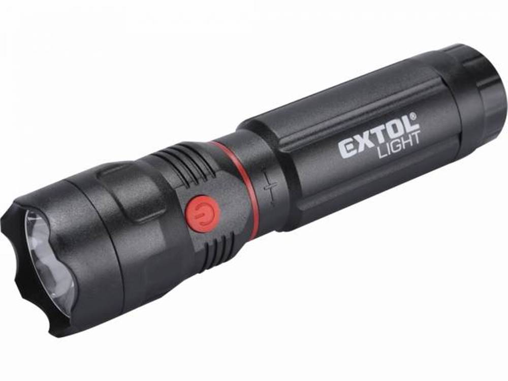 EXTOL LIGHT Svietidlo 3W XPE (100lm) + 3W COB bočné (150lm) 43117, značky EXTOL LIGHT