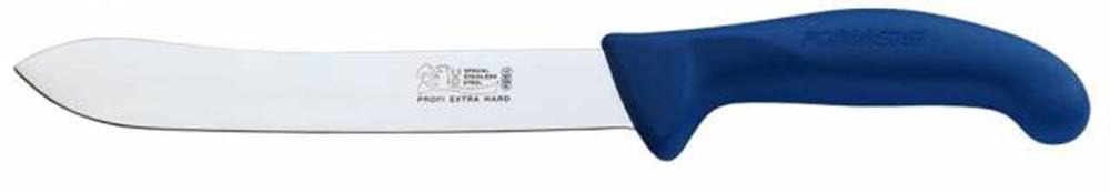 Kinekus Nôž mäsiarsky 8, špalkový, modrý, 20 cm, značky Kinekus