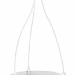 Kinekus Kvetináč závesný, plastový, priemer 27cm, SPLOFY, biely, značky Kinekus