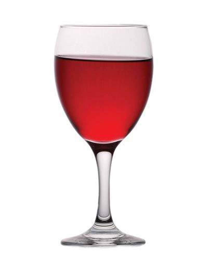 Kinekus Pohár na červené víno 340ml EMPIRE, sada 6ks, značky Kinekus