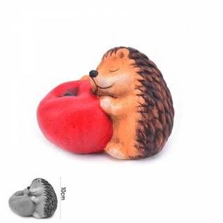 Kinekus Postavička ježko s jablkom 11,5x7x10 cm keramika, značky Kinekus