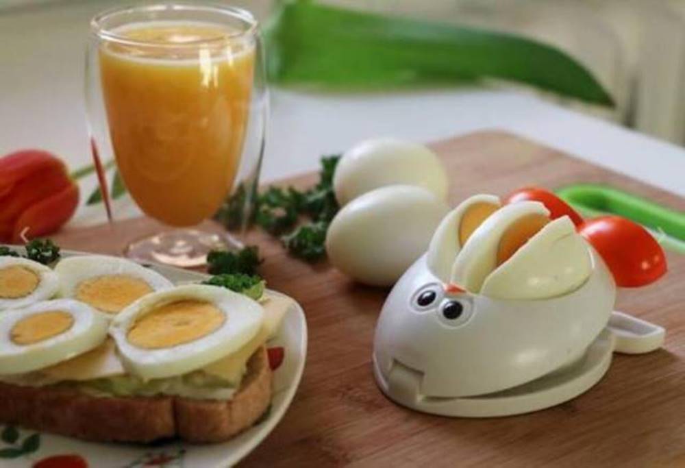 Kinekus Krájač na vajíčka plastový, značky Kinekus