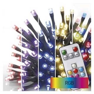 EMOS Reťaz vianočná classic, RGB, 96LED, 10m, IP44, značky EMOS