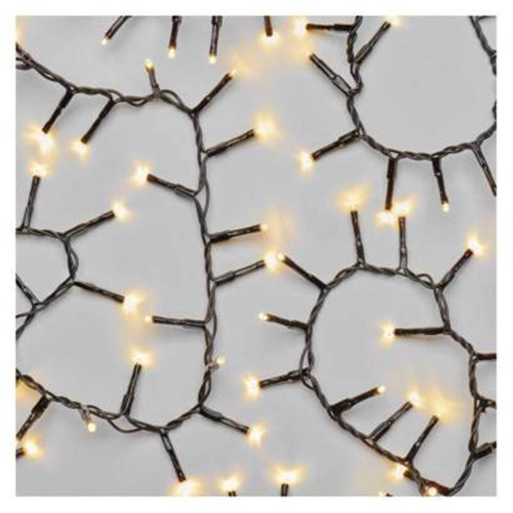 Kinekus Reťaz vianočná 400 LED, teplá biela, 8M, ježko, značky Kinekus