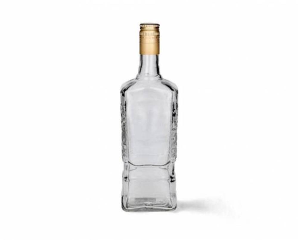 Kinekus Fľaša sklo 0,70L na alkohol MOSKWA + zátka kov, značky Kinekus