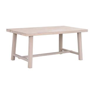 Rowico Matne lakovaný dubový jedálenský stôl  Brooklyn, 170 x 95 cm, značky Rowico