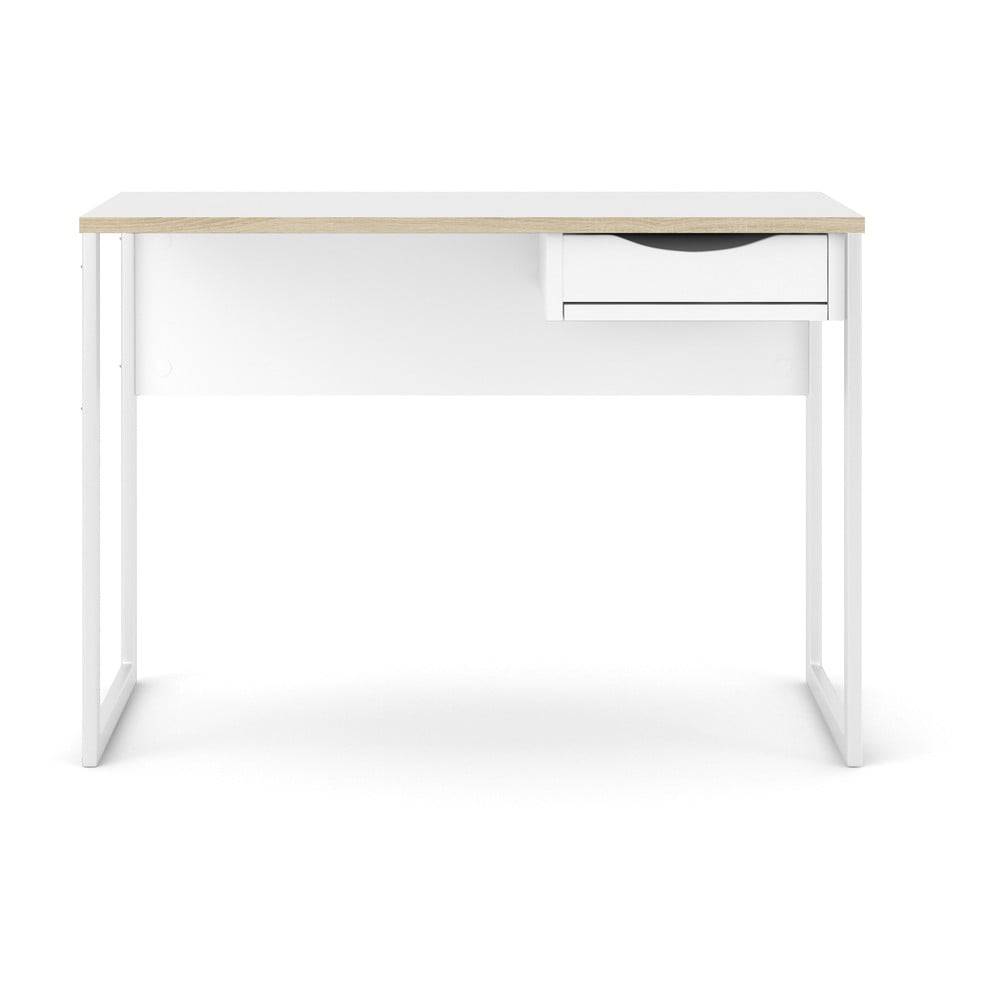 Tvilum Biely pracovný stôl  Function Plus, 110 x 48 cm, značky Tvilum