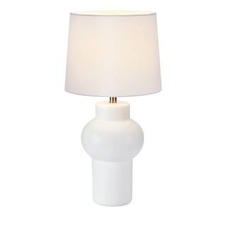 Biela stolová lampa Shape - Markslöjd