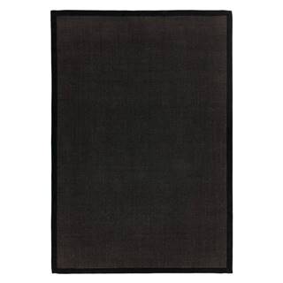 Asiatic Carpets Čierny koberec 300x200 cm Sisal - , značky Asiatic Carpets