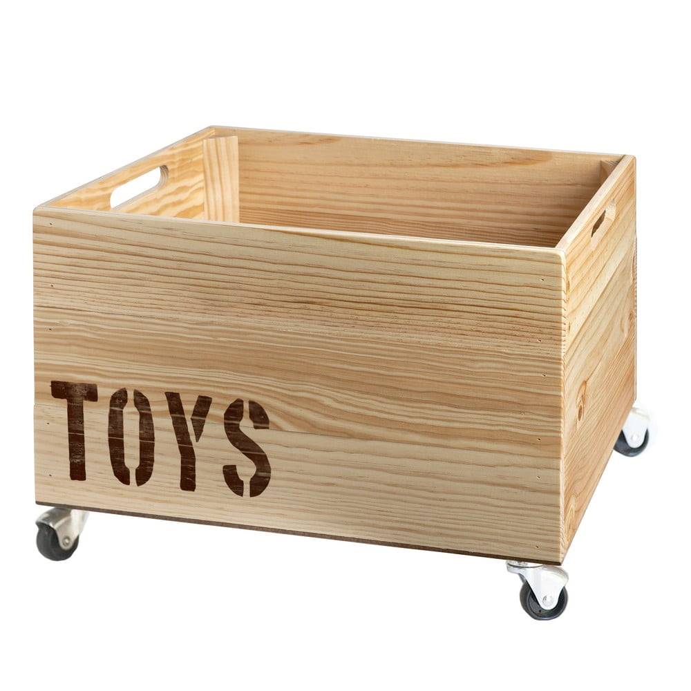 Really Nice Things Drevená škatuľa na hračky  Toys, značky Really Nice Things
