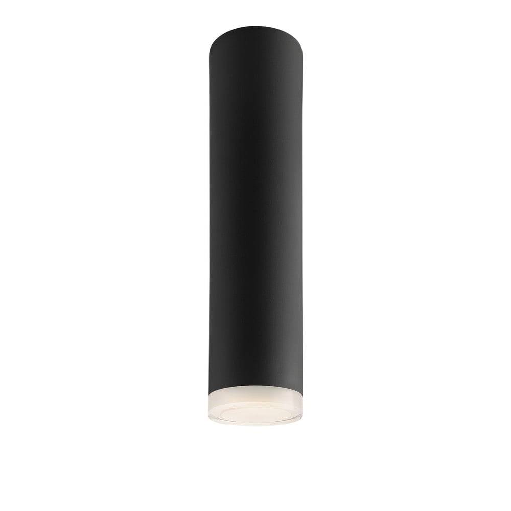 LAMKUR Čierne stropné svietidlo so skleneným tienidlom - , značky LAMKUR