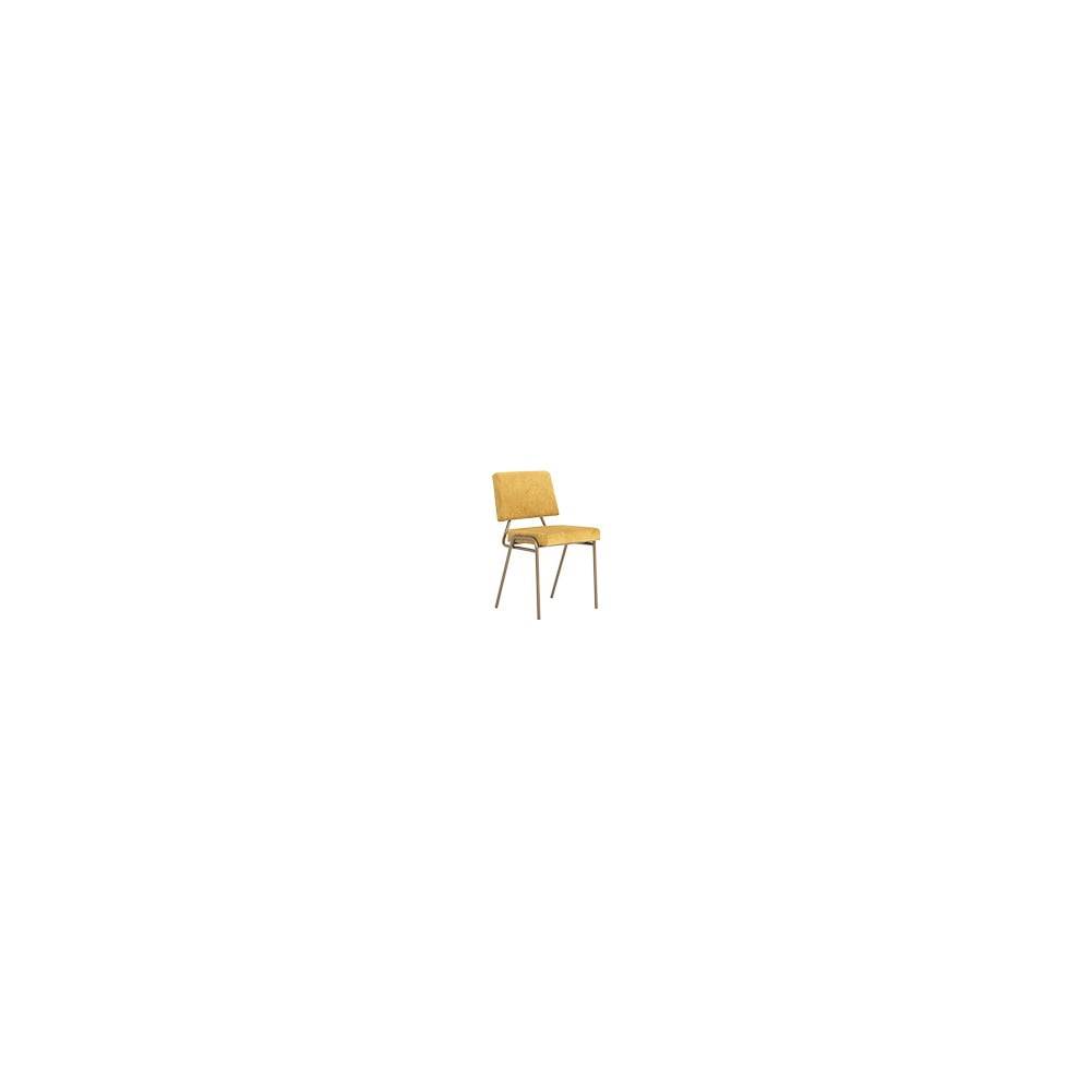 CustomForm Žltá jedálenská stolička Simple - , značky CustomForm