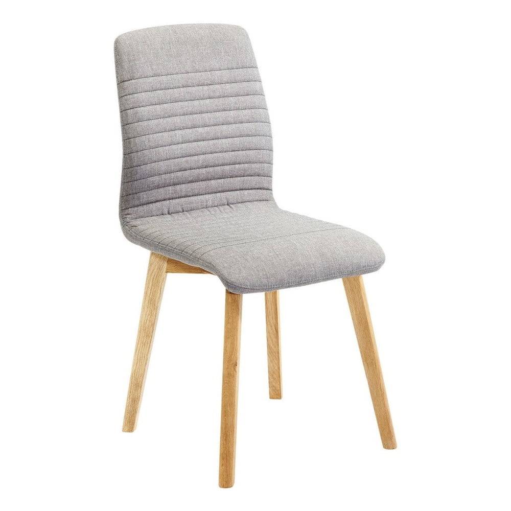 Kare Design Sivá jedálenská stolička  Lara, značky Kare Design