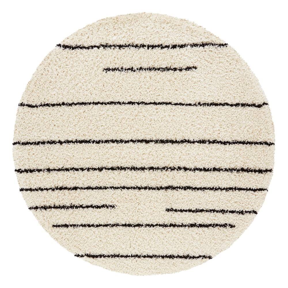 Ragami Béžový okrúhly koberec ø 160 cm - , značky Ragami
