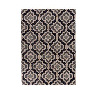 Flair Rugs Sivý vlnený koberec 230x160 cm Moorish Amira - , značky Flair Rugs