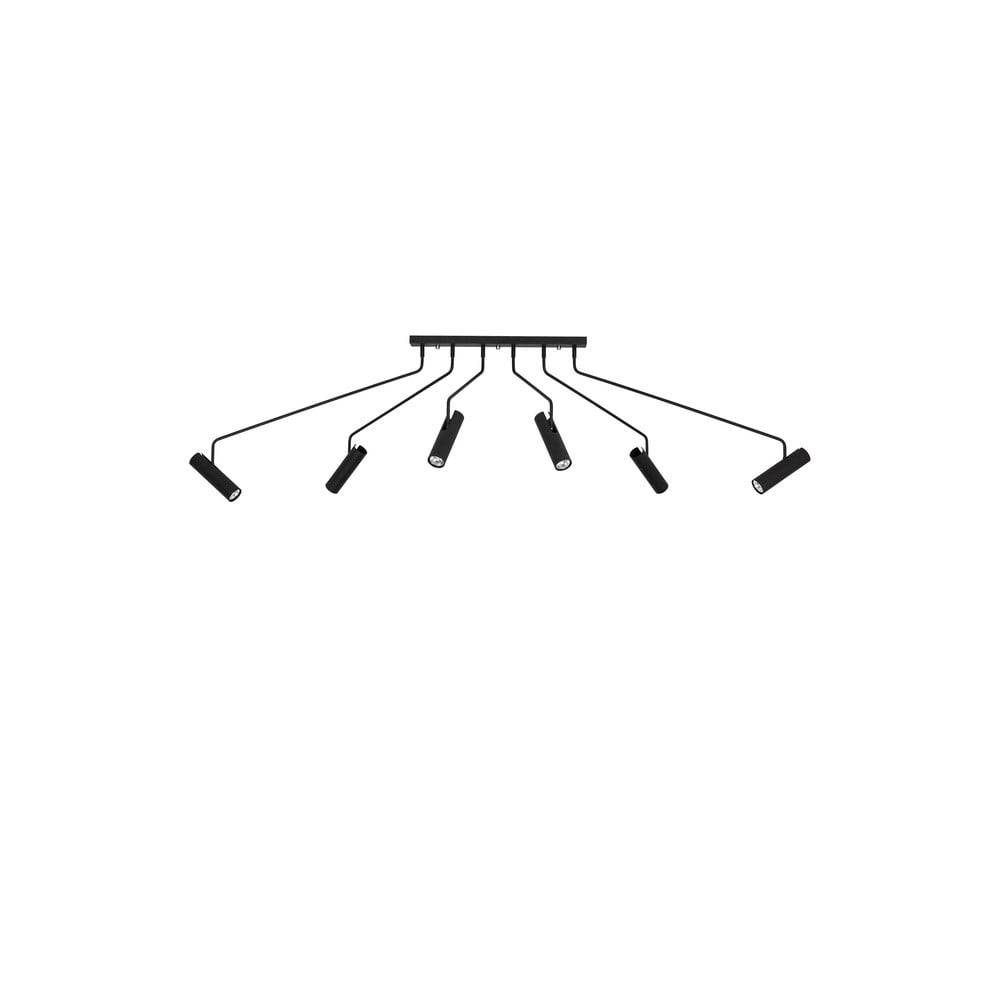 Markslöjd Čierne stropné svietidlo s kovovým tienidlom 192x0 cm Ramus - , značky Markslöjd