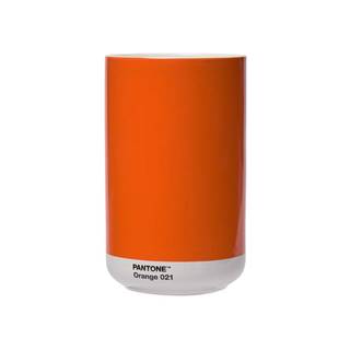Pantone Oranžová keramická váza - , značky Pantone