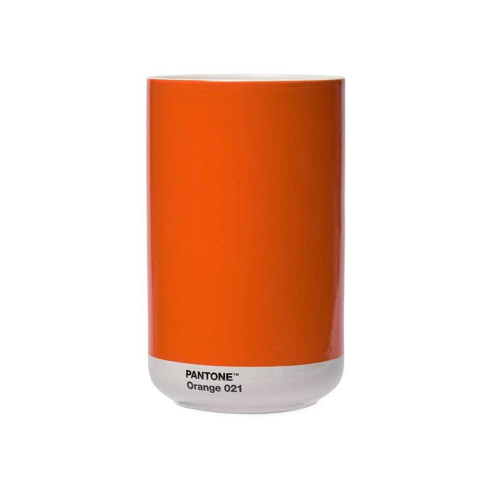 Pantone Oranžová keramická váza - , značky Pantone