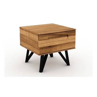 The Beds Nočný stolík z dubového dreva Golo - , značky The Beds