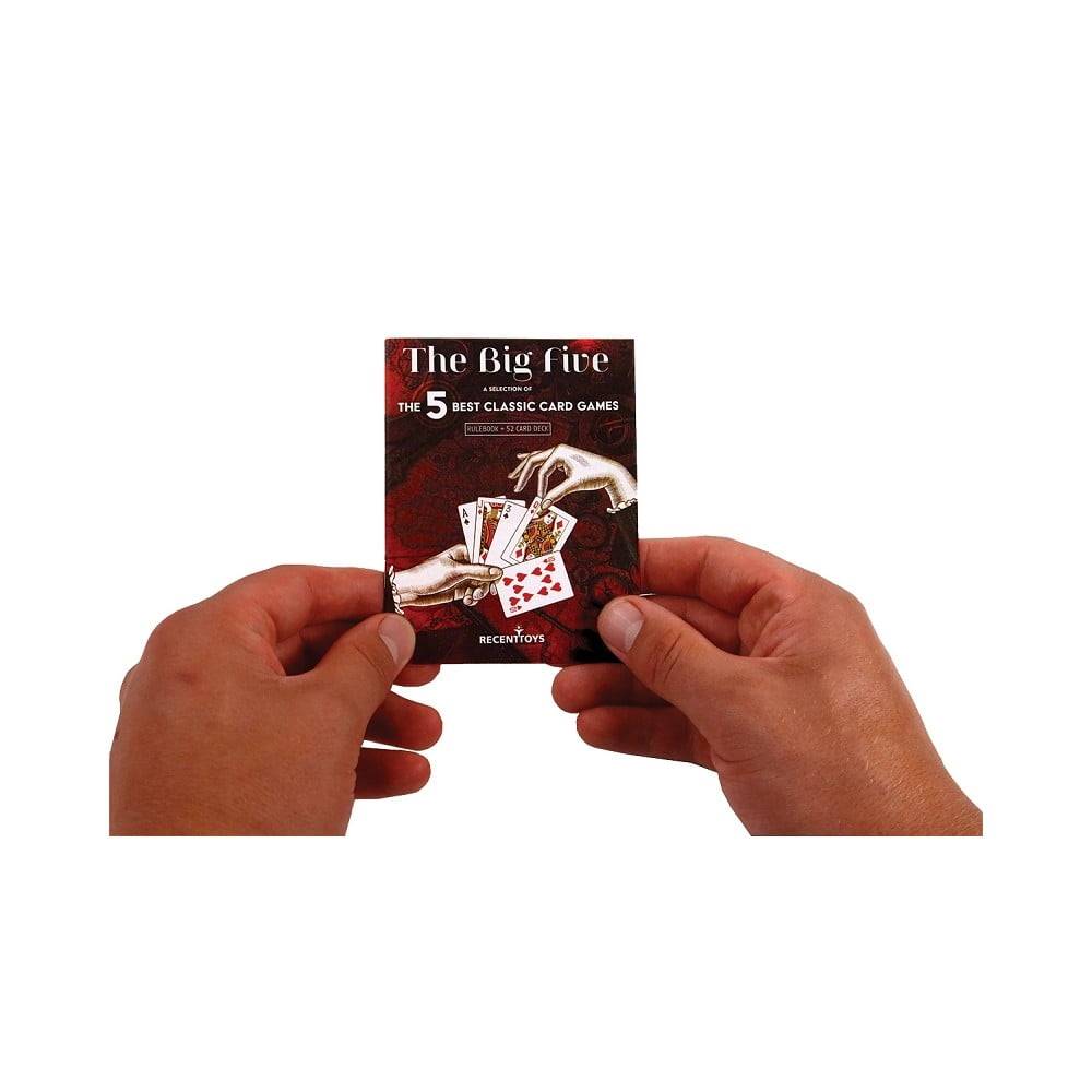 RecentToys Spoločenská hra The Big Five - Cards - , značky RecentToys